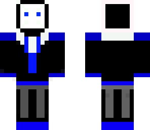 the black