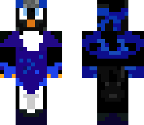 blue penguin ninja
