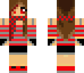 girl with a scarf v2