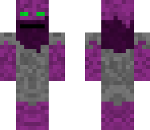 weird purple guy