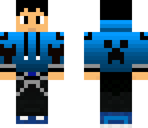 normal cool blue dude