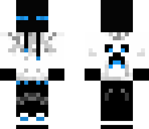blue ender hoodie