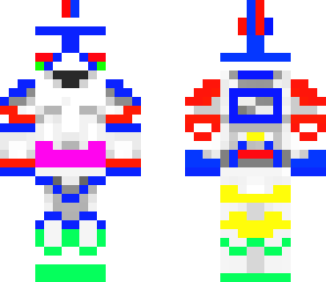 colored clone