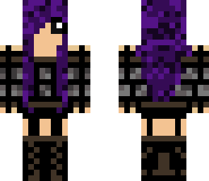 no-headphones gothic girl