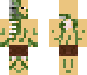 green zombi