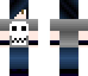 random goth dude