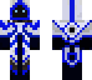 hooded ice demon