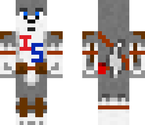 husky warrior