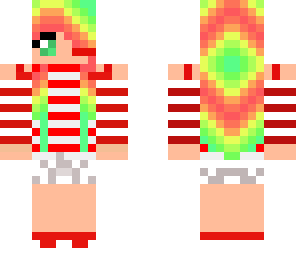 rainbow girl