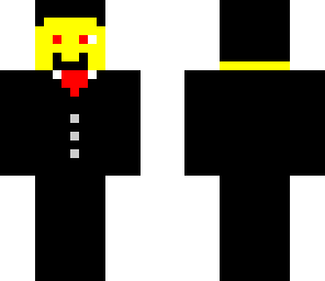 yellow man tehe and pee