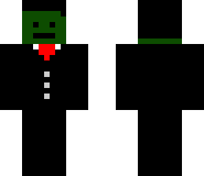 zombie in a suit