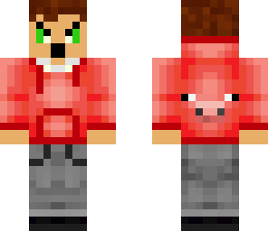 angry piggeh man