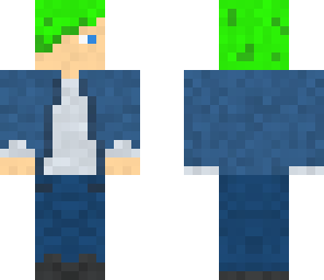 cowden - pyrcecraft - the green haired boy