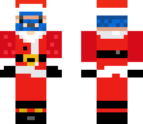 honeydew's christmas skin