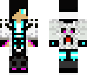 maxushero's first skin x3