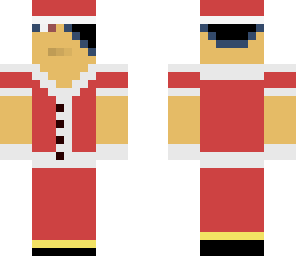 emo santa