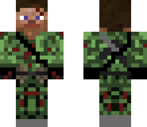 soldier steve