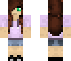 brown hair girl