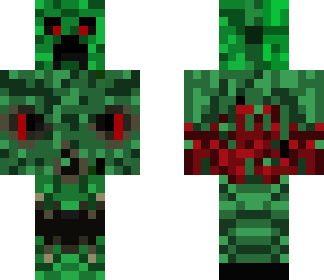 remodeled scary creeper