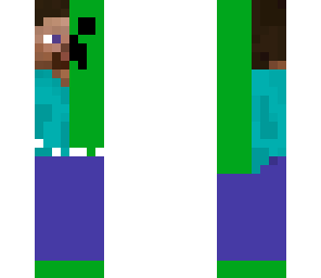 creeper steve