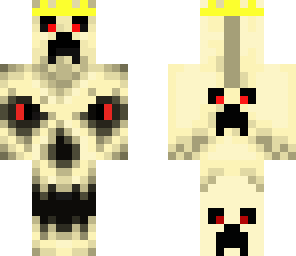 scary creeper king