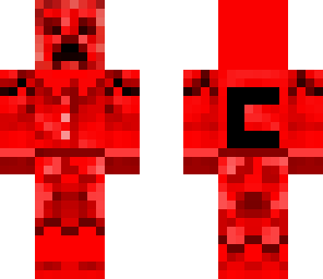 red creeper