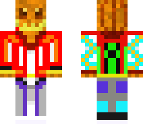 first created skin
