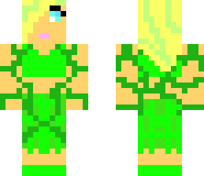 green girl