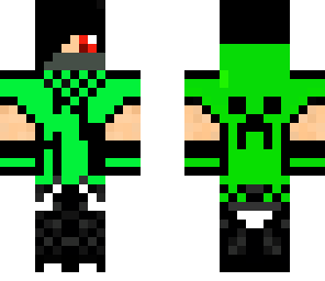 ninja creeper boy