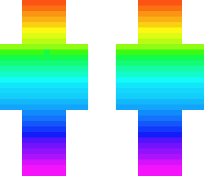 rainbow man