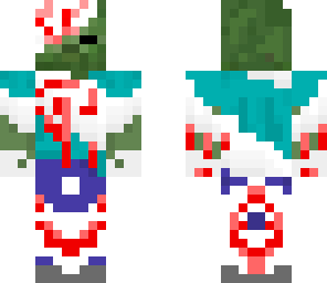 fire work zombie