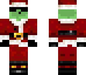santa slime