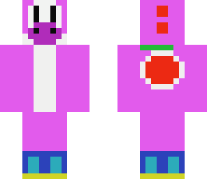 pink yoshi