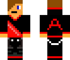 red a boy