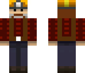 miner lumberjack