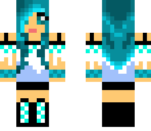 edited water girl