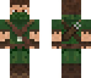 the hunter of forest