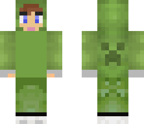 attempt at creeper guy
