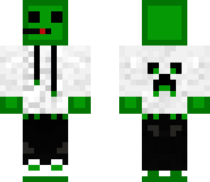 slime in a hoodie