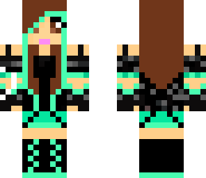 warrior girl without headphones