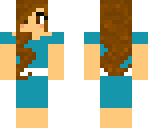 blue sun dress