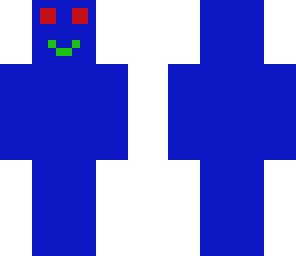 blue alien