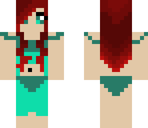 red haired belly dancer