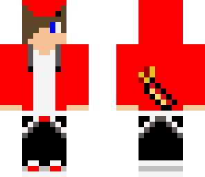 red charmeleon boy