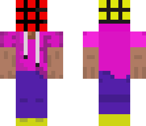 rubix cube in a hoodie