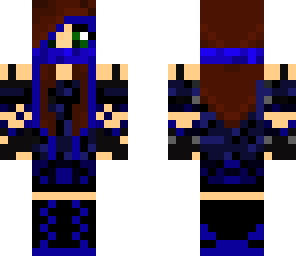 emo warrior girl