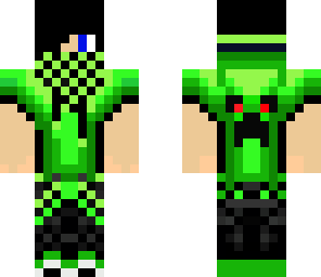 creeper hoodie