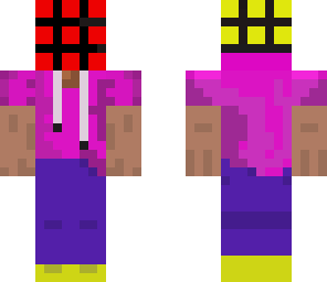 rubix in a hoodie