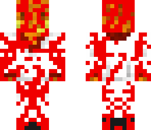 bloody pumpkin man