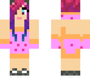nyan cat girl poptart dress